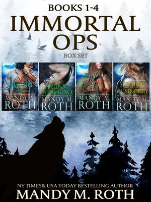 cover image of Immortal Ops Books 1-4